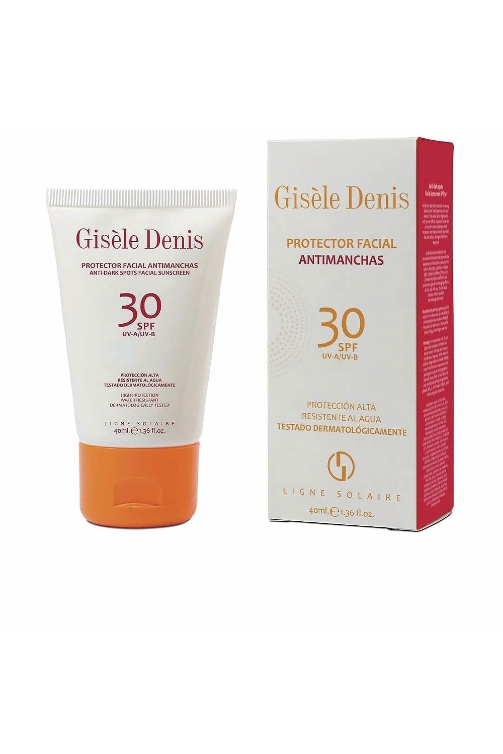 GISÈLE DENIS - Gisèle Denis Facial Sunscreen Anti Dark Spots Spf30 40ml