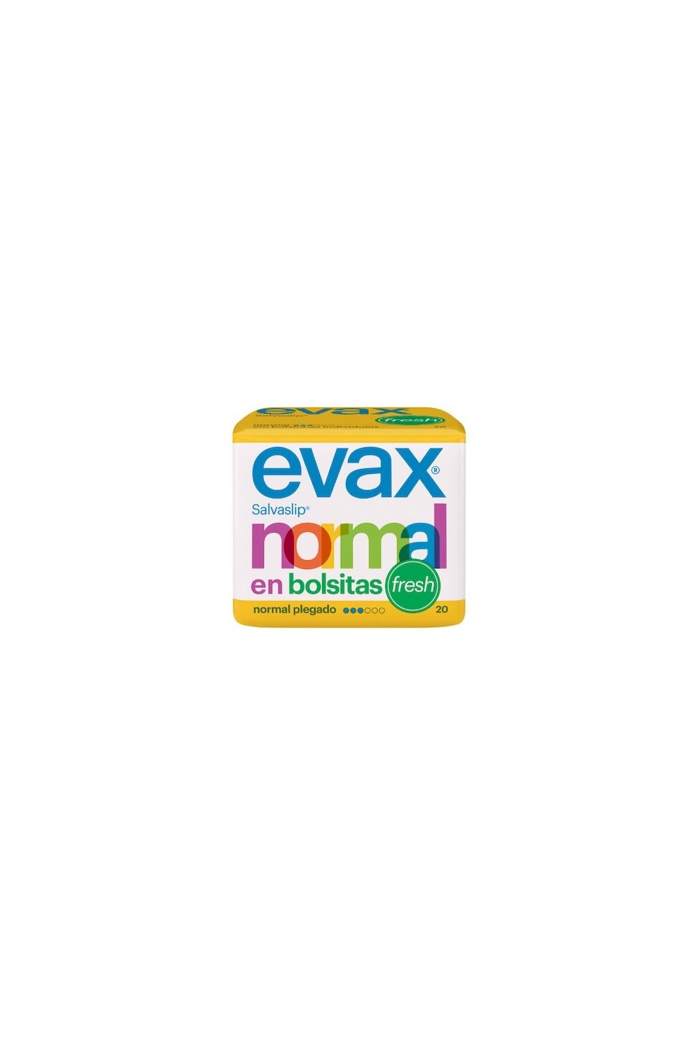 Evax  Normal Fresh Pantyliners Small Bags 20 Units