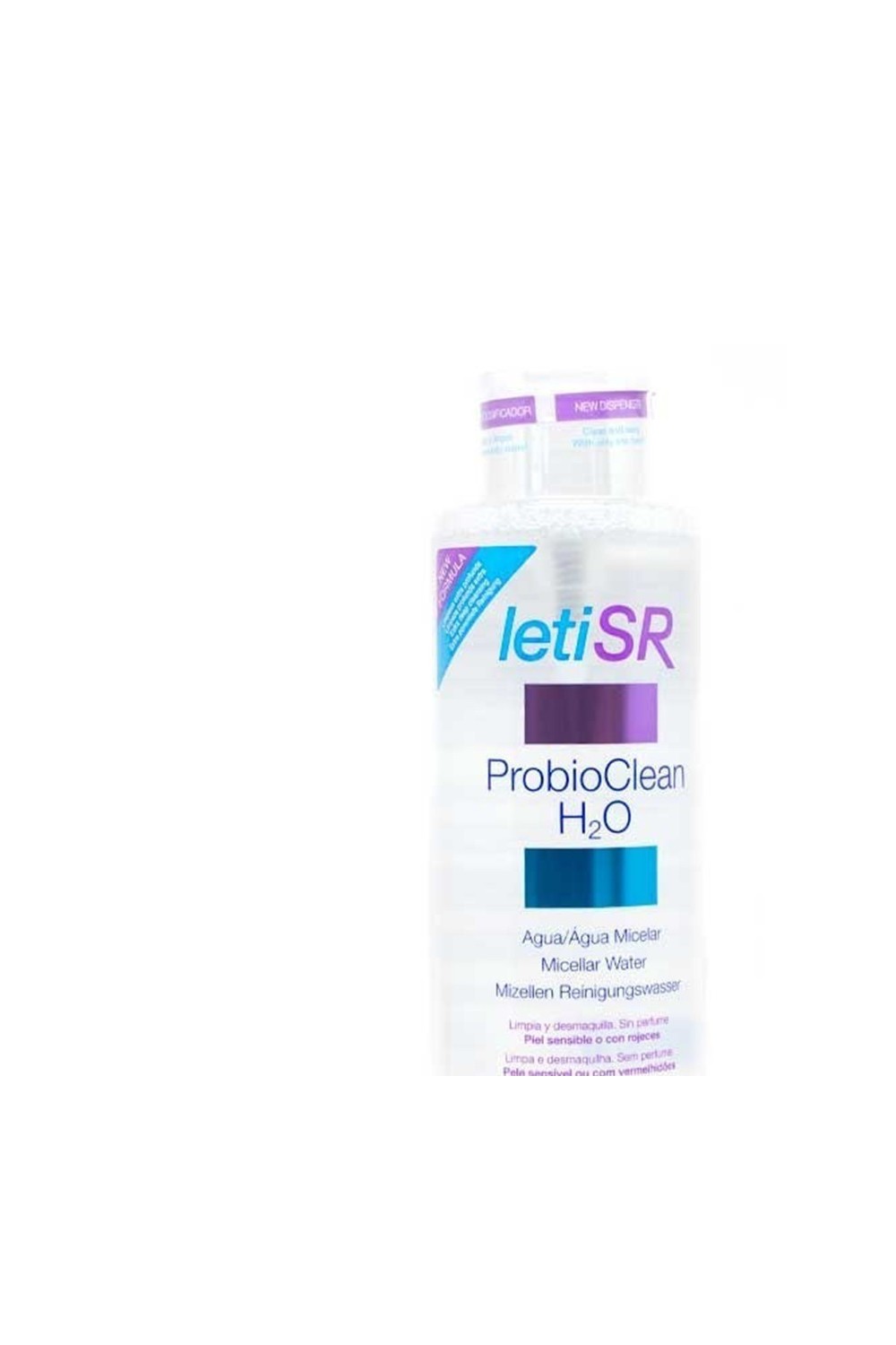 Leti Sr Probioclean H2o Agua Micelar 500ml