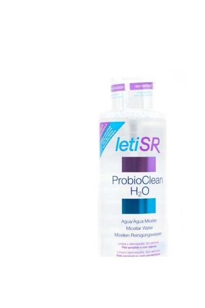 Leti Sr Probioclean H2o Agua Micelar 500ml