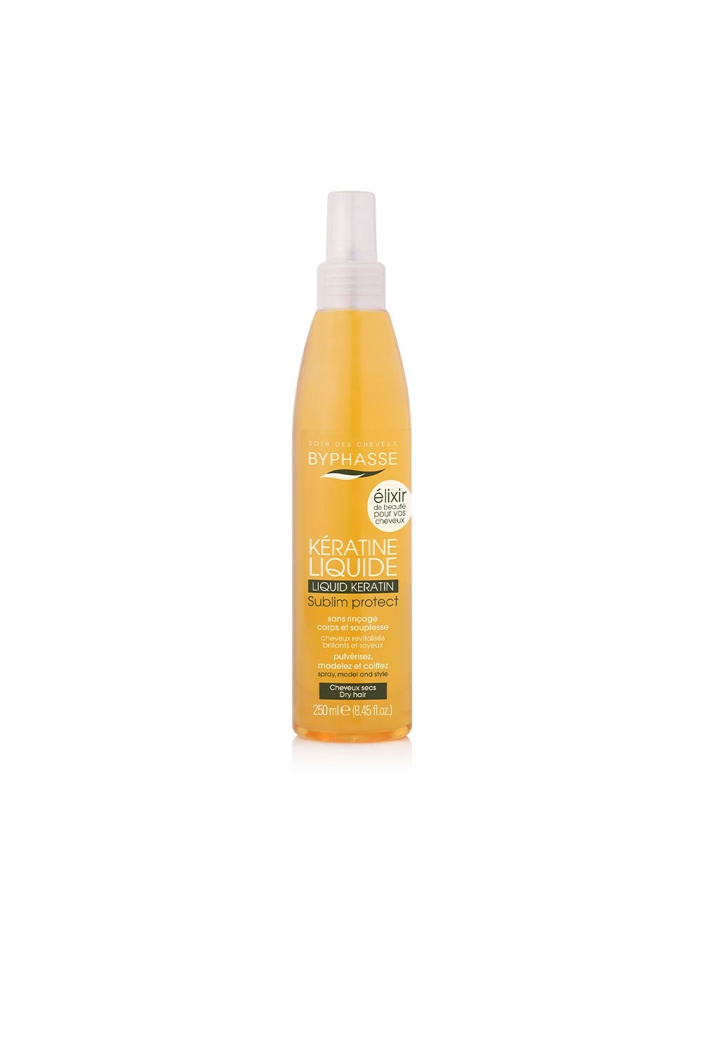 Byphasse Liquid Keratin Activ Protect Dry Hair 250ml