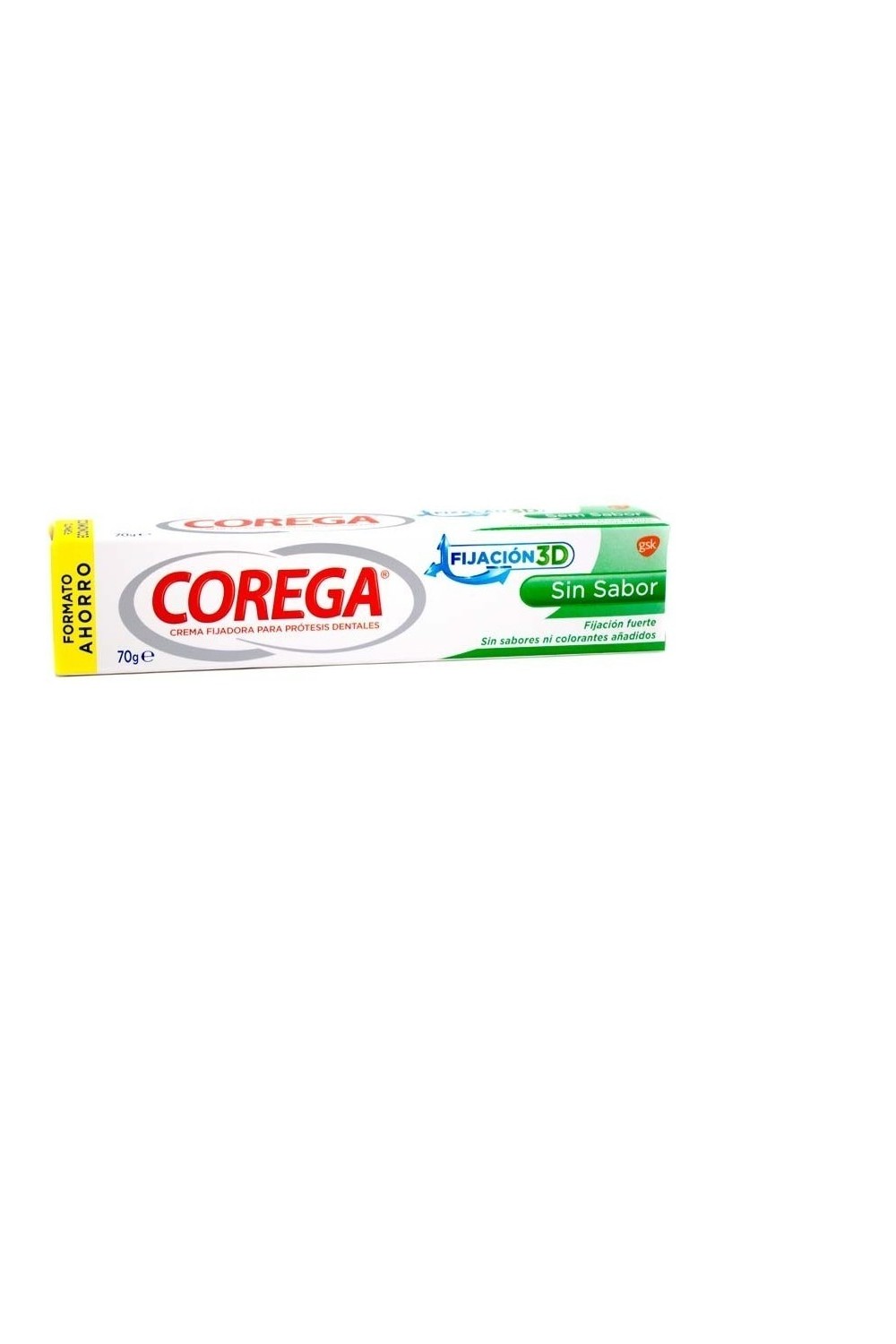 Corega Flavour Freee Fixing Cream 70g