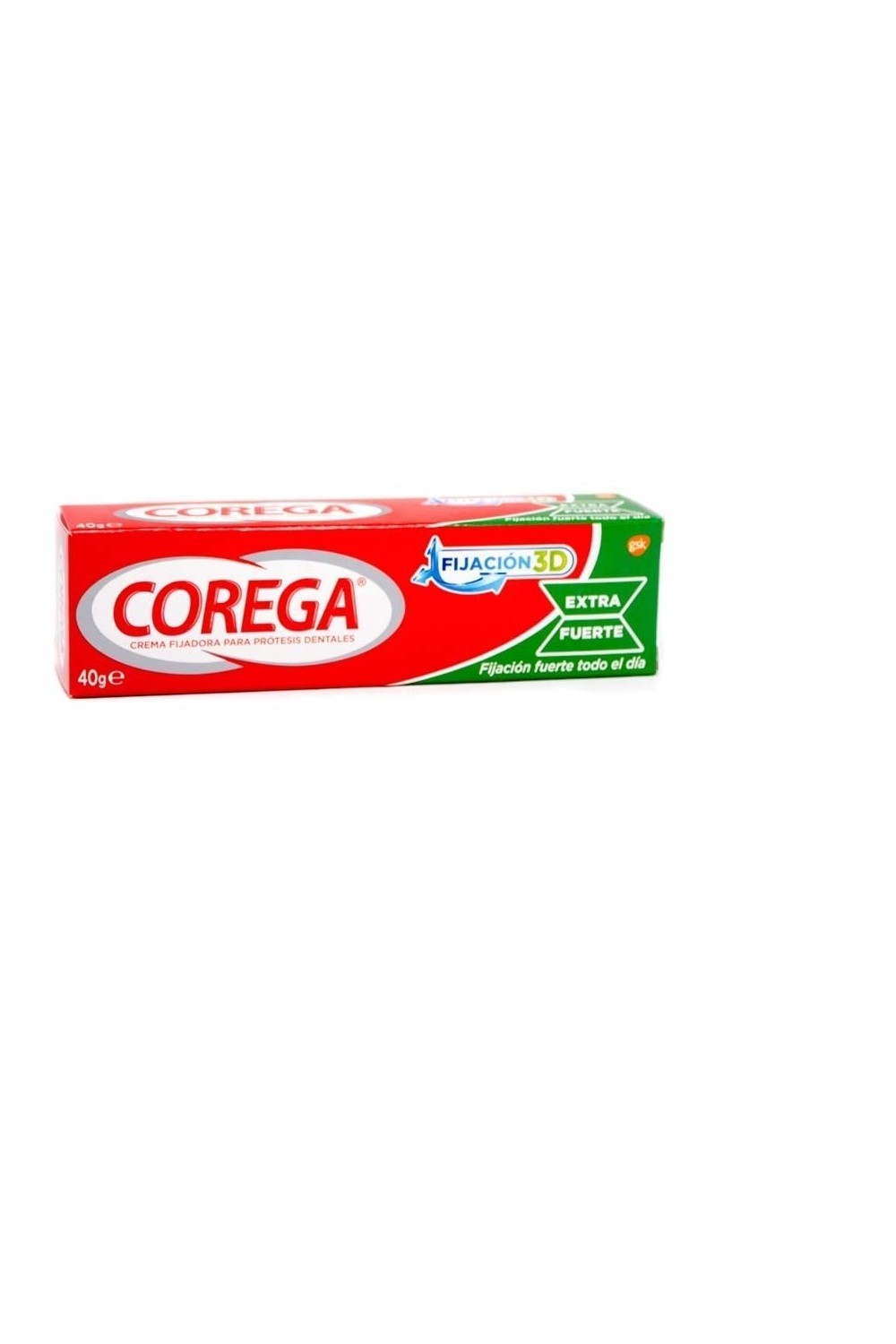 Corega Extra Strong Fixing Cream 40g