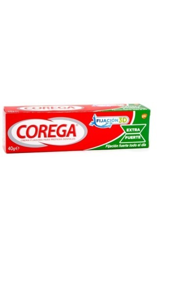 Corega Extra Strong Fixing Cream 40g