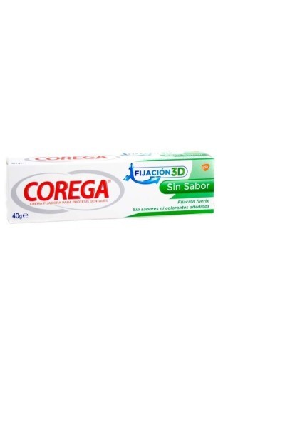 Corega Flavour Freee Fixing Cream 40g