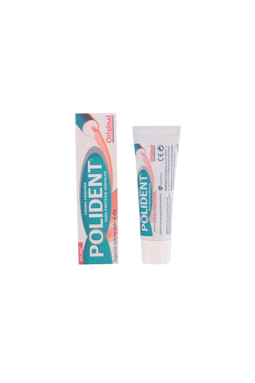 Polident Fixative Cream For Dentures 40ml