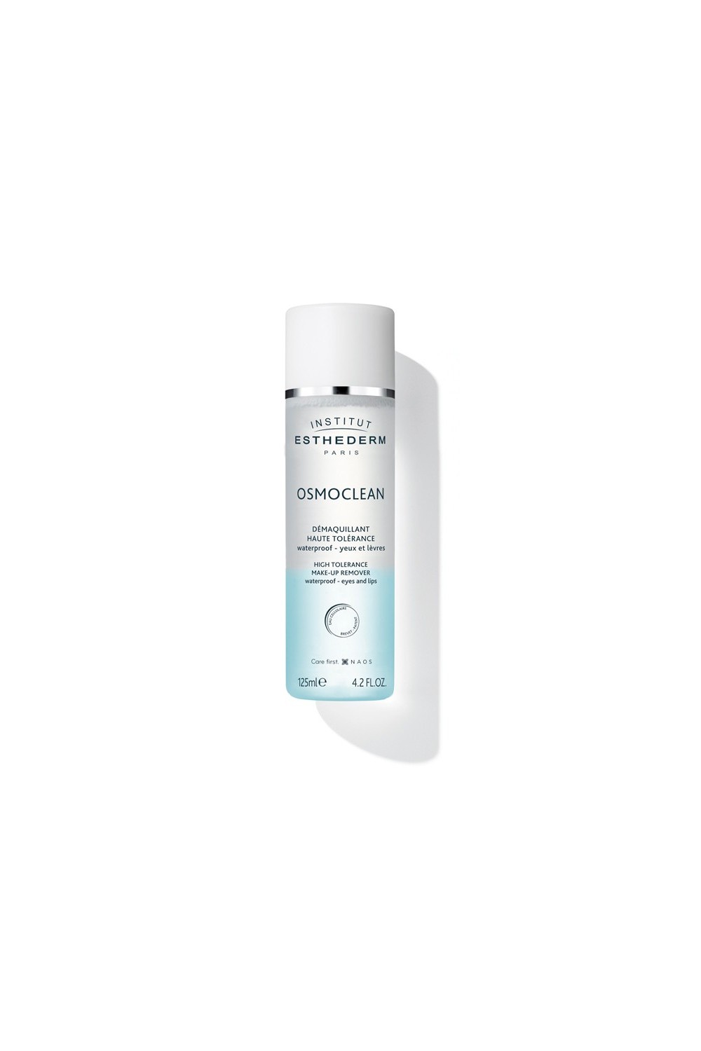 Institut Esthederm Osmoclean High Tolerance Make Up Remover Waterproof Eyes An Lips 125ml