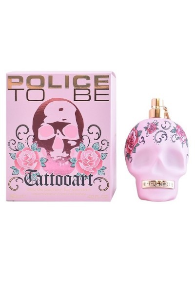 Police To Be Woman Tattoo Art Eau De Perfume Spray 125ml