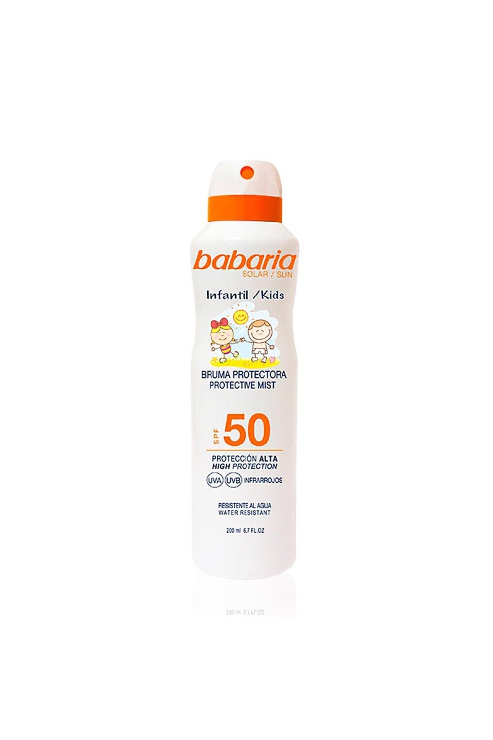 Babaria Protective Mist For Children Spf50 200ml