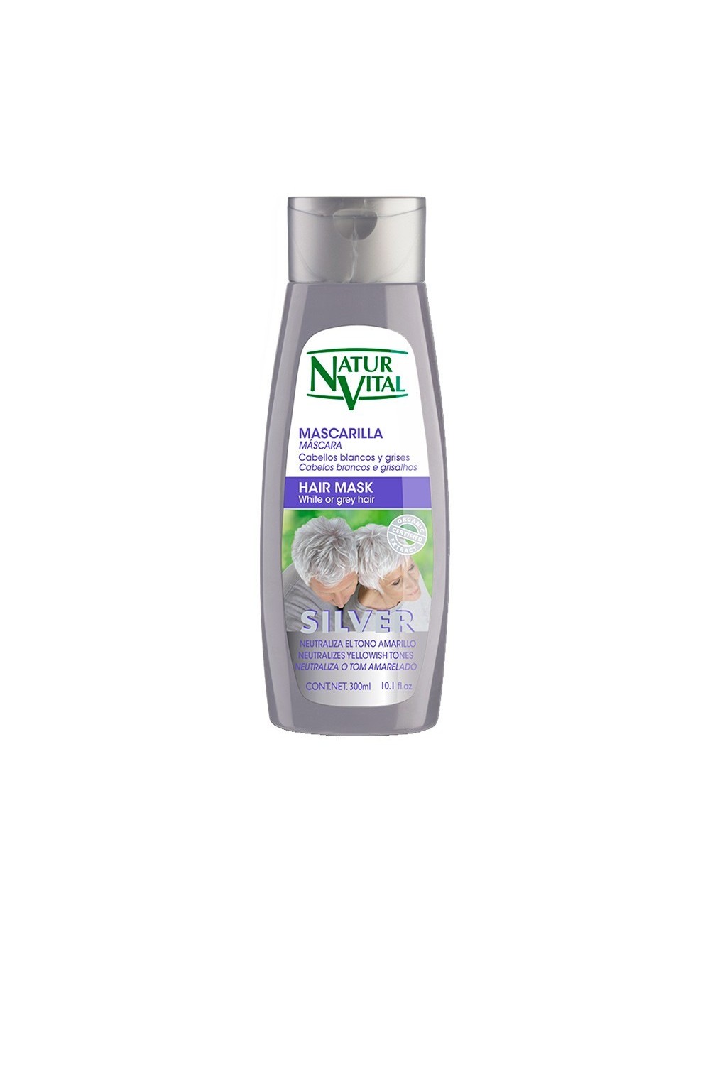 Naturaleza Y Vida Silver Mask 300ml