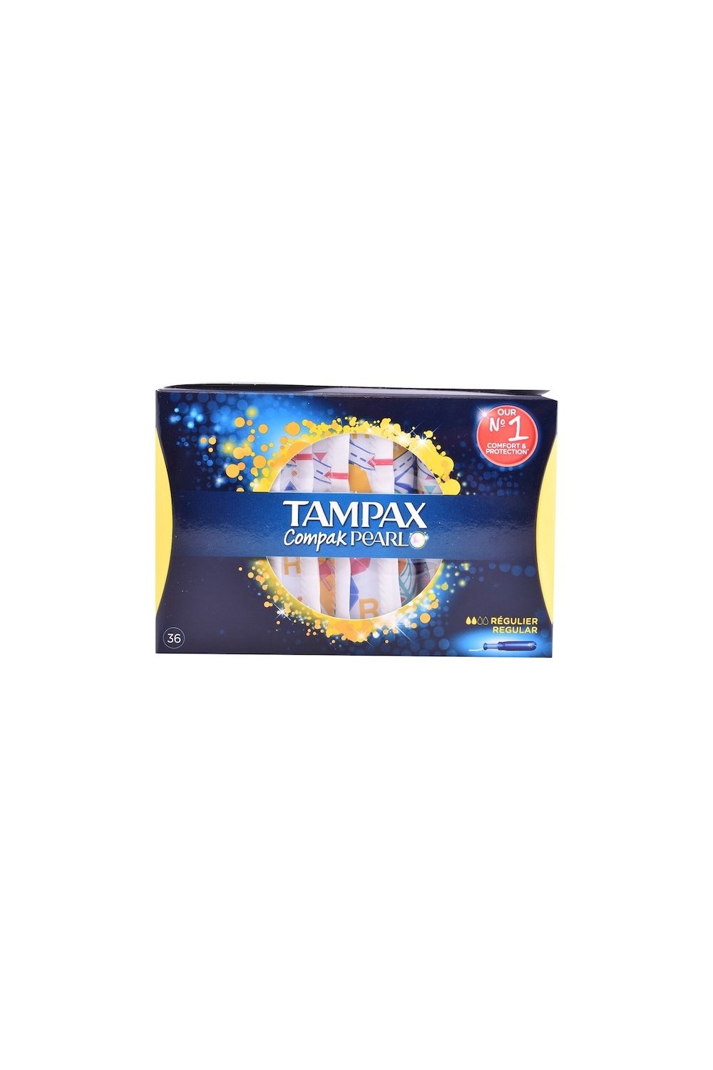 Tampax Pearl Compak Regular 36 Units
