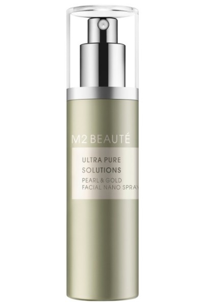 M2 BEAUTÉ - M2 Beauté Ultra Pure Solutions Pearl & Gold Facial Nano Spray 75ml