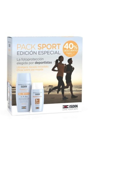 Isdin Fotoprotector Fusion Gel Sport Spf50 100ml + Fusion Water 50ml