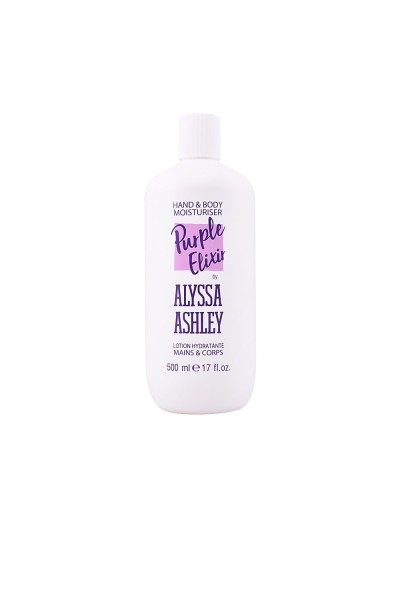Alyssa Ashley Purple Elixir Hand And Body Moisturizer 500ml