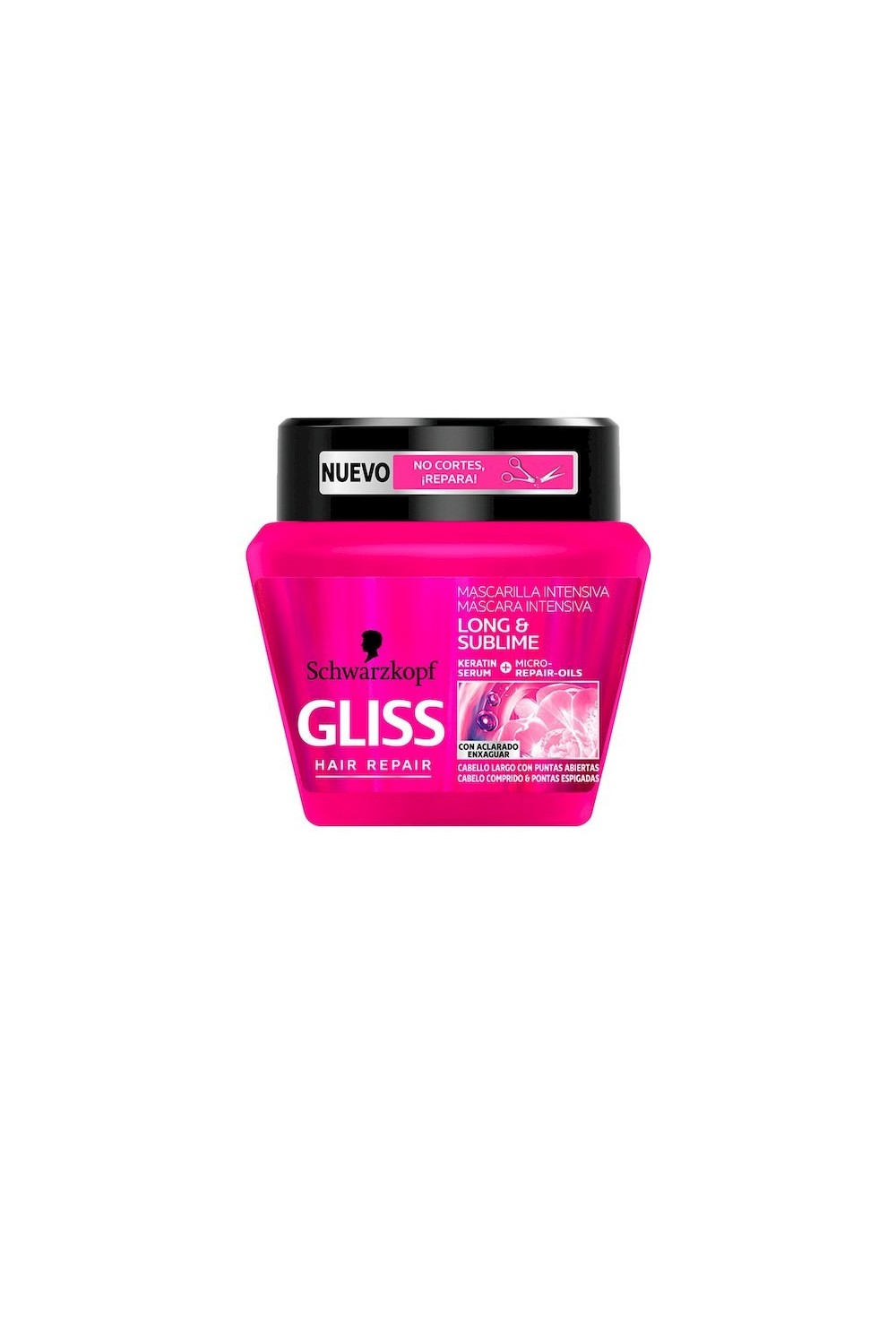 Schwarzkopf Gliss Long And Sublime Hair Mask 300ml