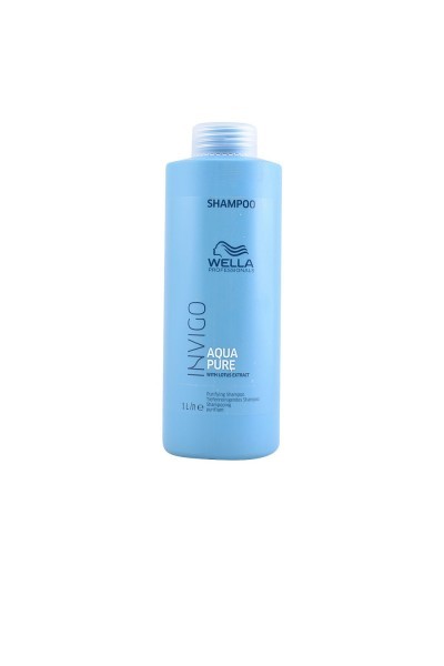 Wella Invigo Balance Aqua Pure Purifying Shampoo 1000ml