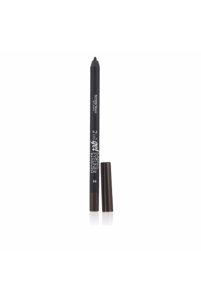 Deborah Milano 2 In 1 Gel Kajal And Eyeliner Waterproof 05 Brown