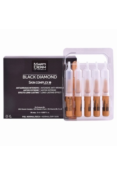 Martiderm Black Diamond Skin Complex+ 30 Vial