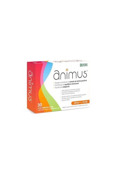 Deiters Animus 30 Tablets