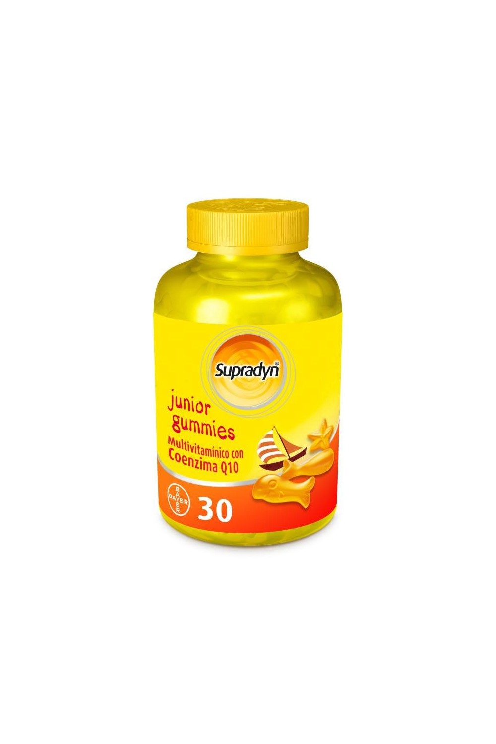 Supradyn® Junior Gummies Vitamins Growth Children 30 U