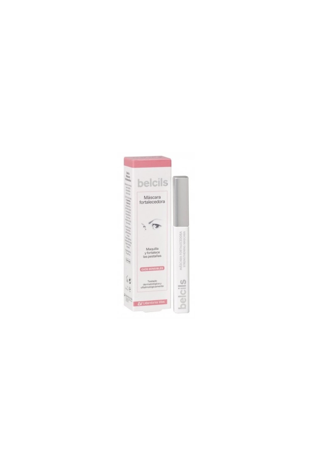 Belcils Strengthening Eyelash Mask Black 7ml