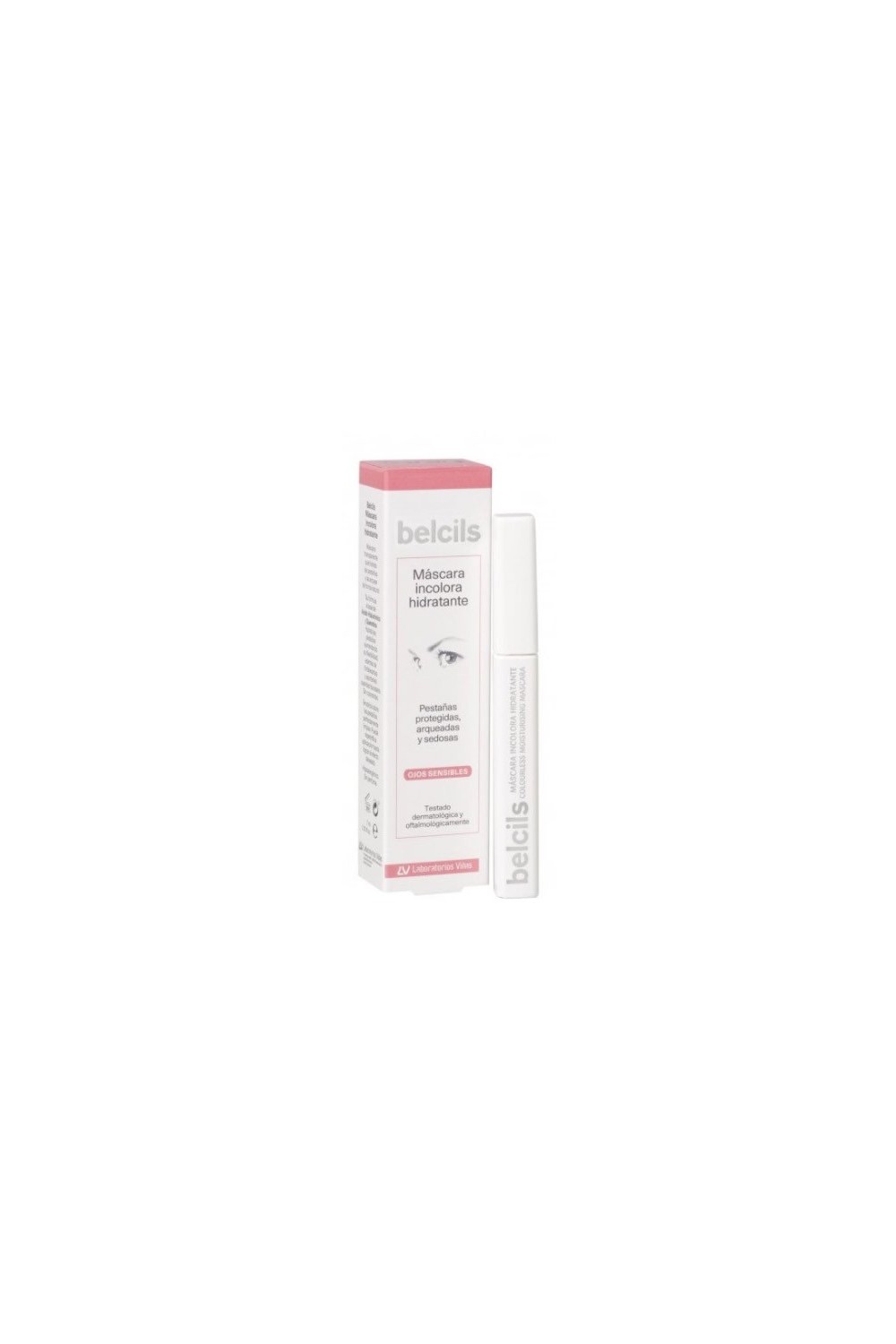 Belcils Colorless Moisturizing Eyelash Mask 7ml