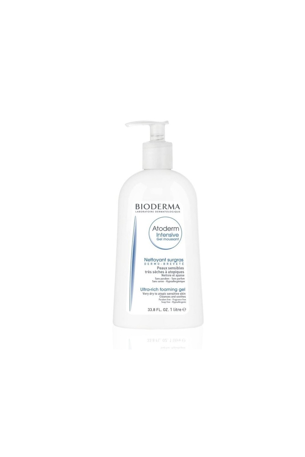 Bioderma Atoderm Intensive Moussant Shower Gel 1000ml