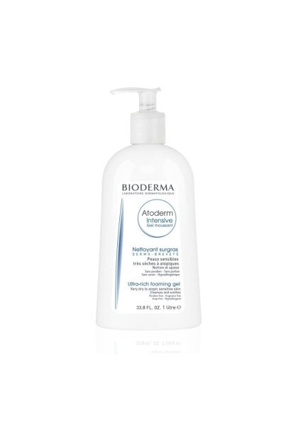 Bioderma Atoderm Intensive Moussant Shower Gel 1000ml