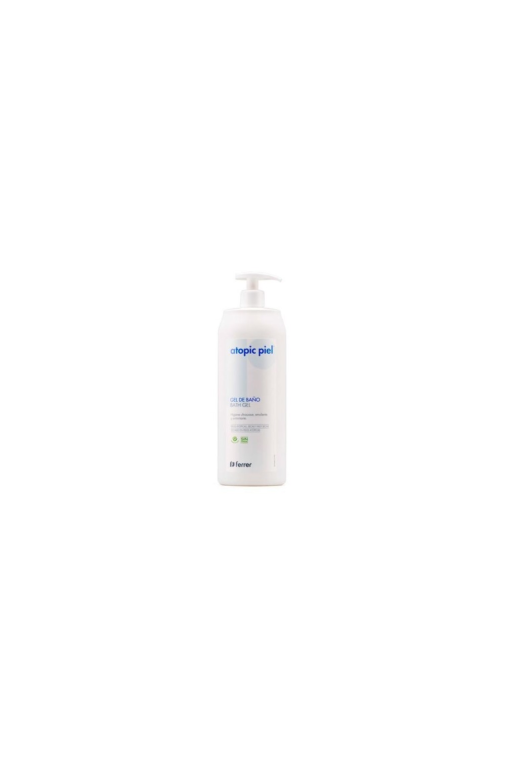 Repavar Atopic Gel Baño 750ml Atopic Locion Body 200ml