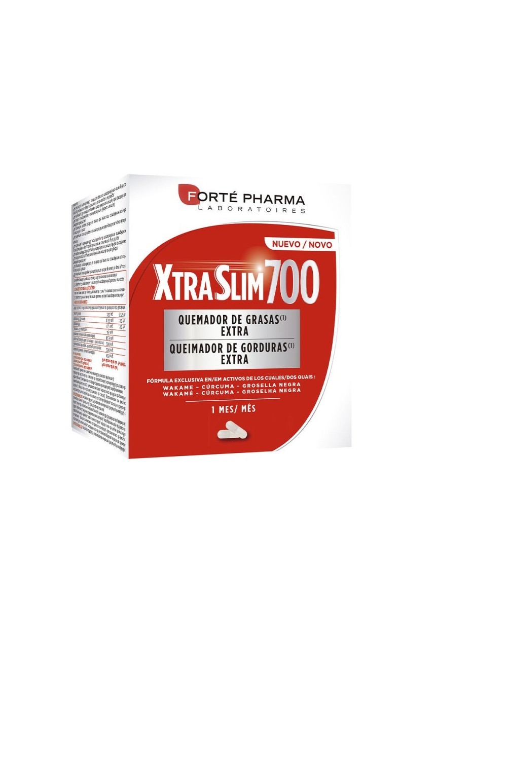 FORTÉ PHARMA - Forté Pharma Xtraslim 700 120 Capsules