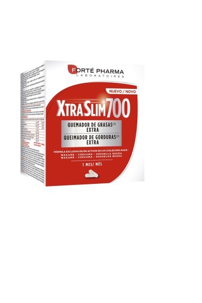 FORTÉ PHARMA - Forté Pharma Xtraslim 700 120 Capsules