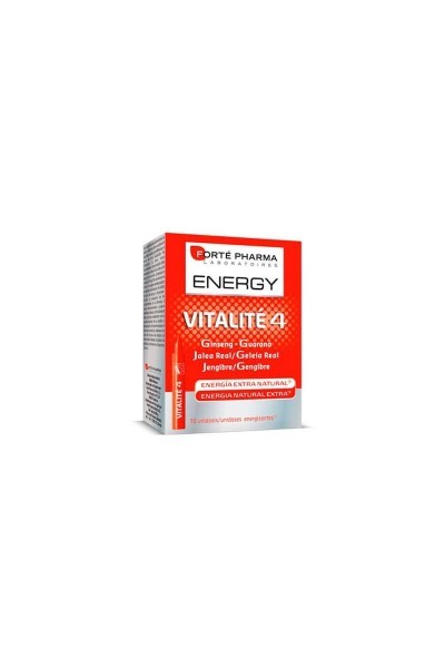 FORTÉ PHARMA - Forté Pharma Energy Vitalite 4 10ml 20 Dose