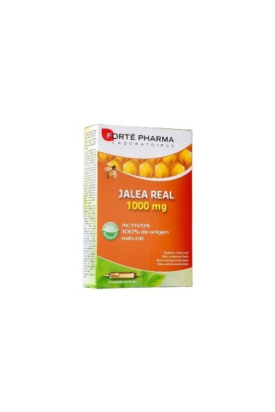 FORTÉ PHARMA - Forté Pharma Royal Jelly 1000mg 20 Vials