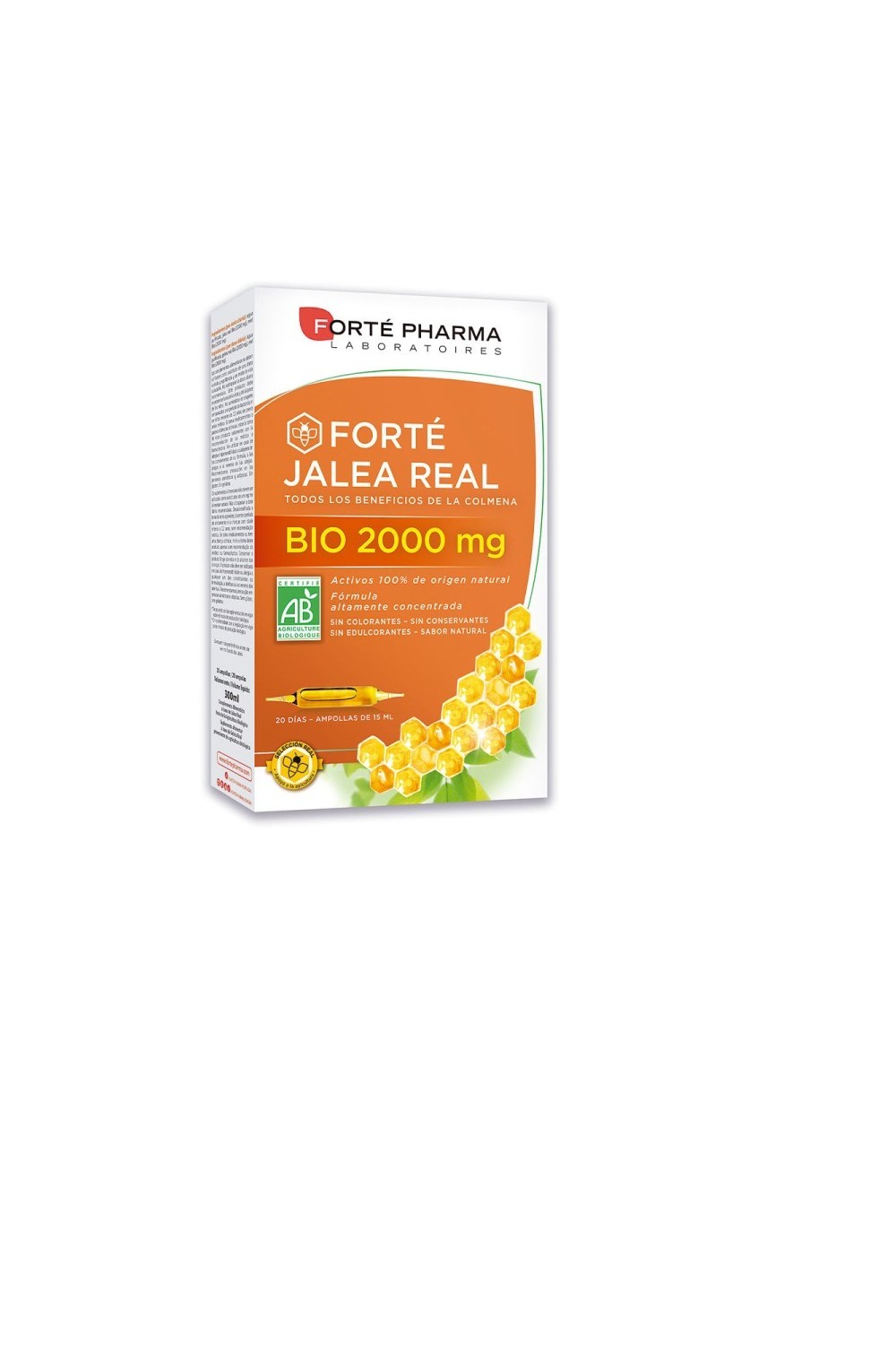 FORTÉ PHARMA - Forté Pharma Royal Jelly 2000mg 20 Vials