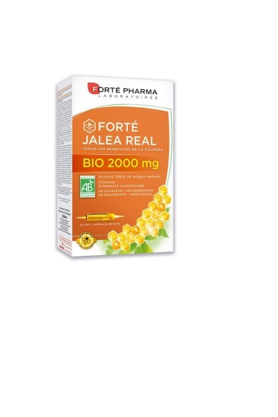FORTÉ PHARMA - Forté Pharma Royal Jelly 2000mg 20 Vials