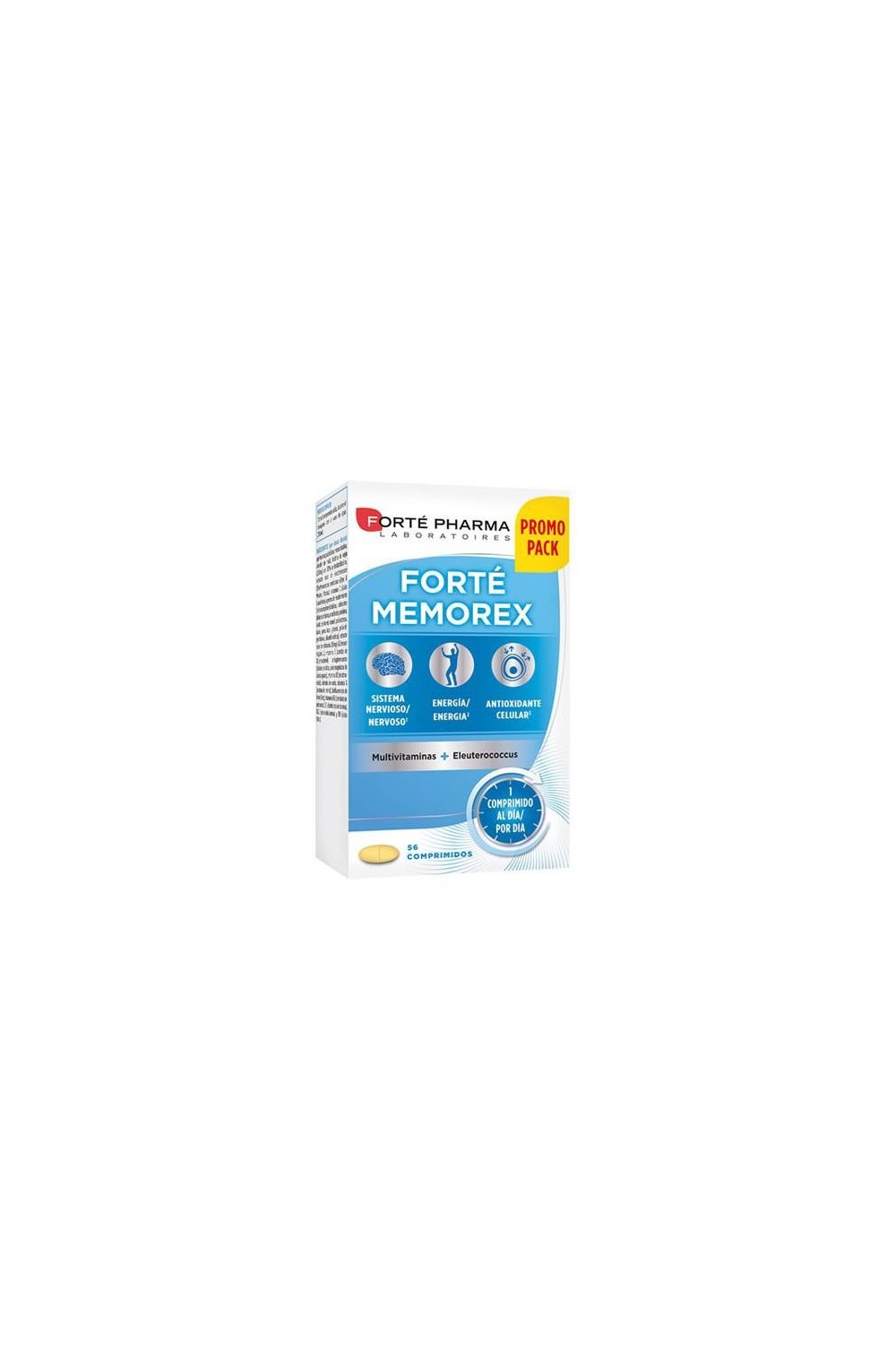 FORTÉ PHARMA - Forté Pharma Forte Pharma Energy Memorex 56comp
