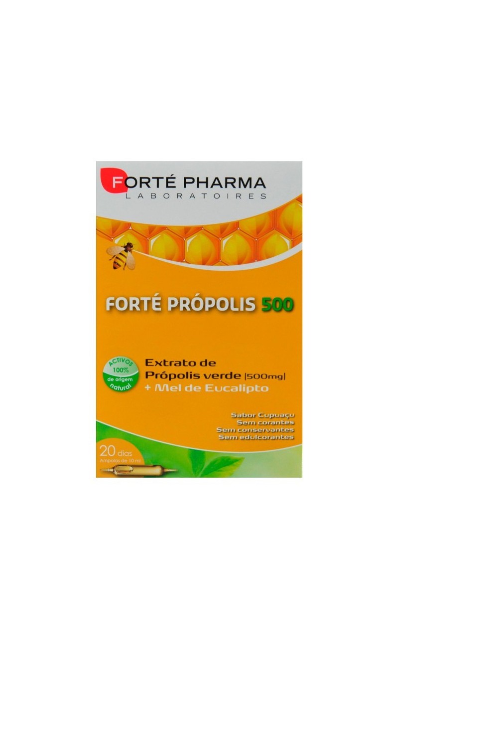 FORTÉ PHARMA - Forté Pharma Forté Própolis 500mg 20 Amp