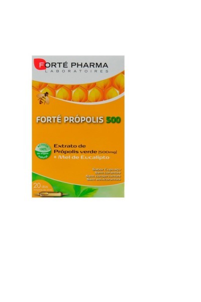 FORTÉ PHARMA - Forté Pharma Forté Própolis 500mg 20 Amp