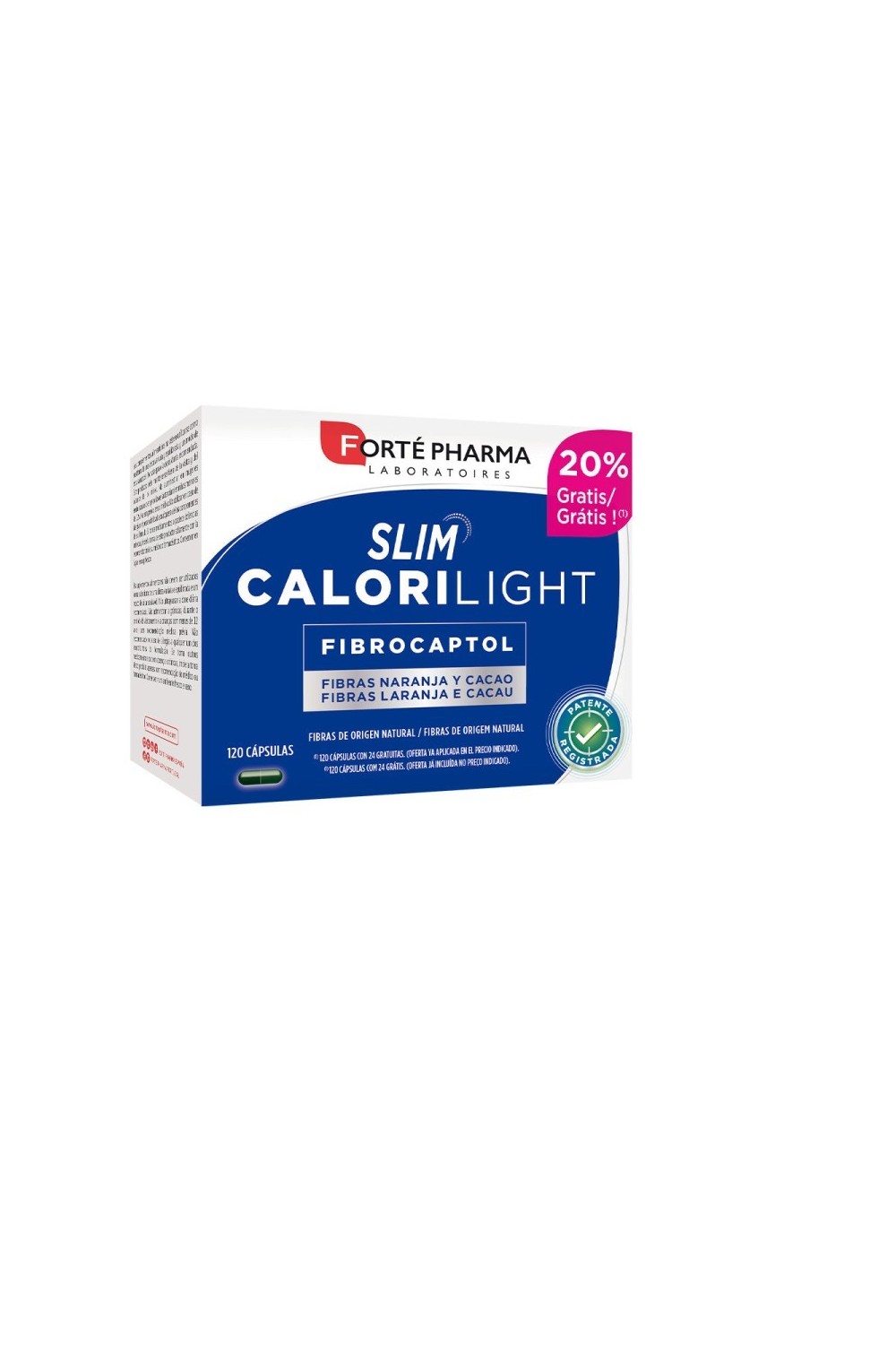 FORTÉ PHARMA - Forté Pharma Forte Pharma Turboslim Calorilight 120 Caps