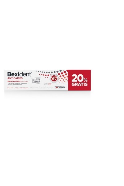 Isdin Bexident Anti Cavity Toothpaste 125ml