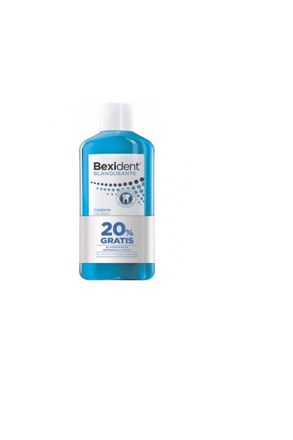 Isdin Pack Bexident Whitening Mouthwash 20%Dto 500ml