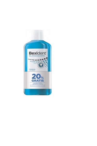 Isdin Pack Bexident Whitening Mouthwash 20%Dto 500ml