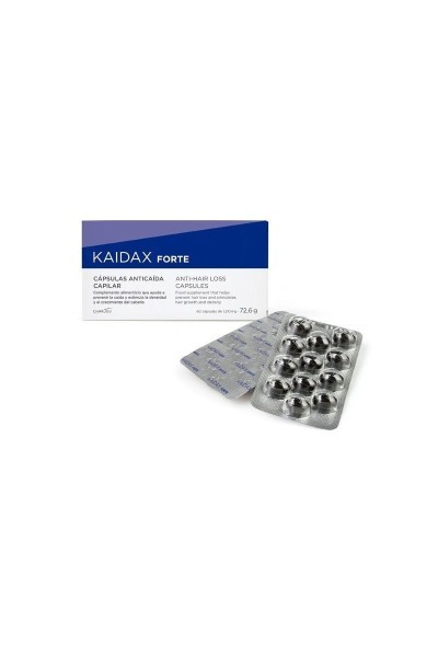 Kaidax Forte Hair Loss 60 Caps