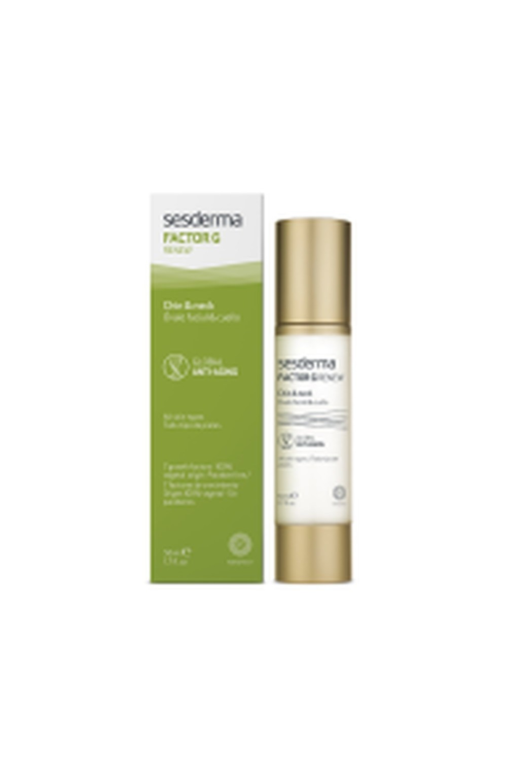 Sesderma Factor g Renew Oval Face and Neck 50ml