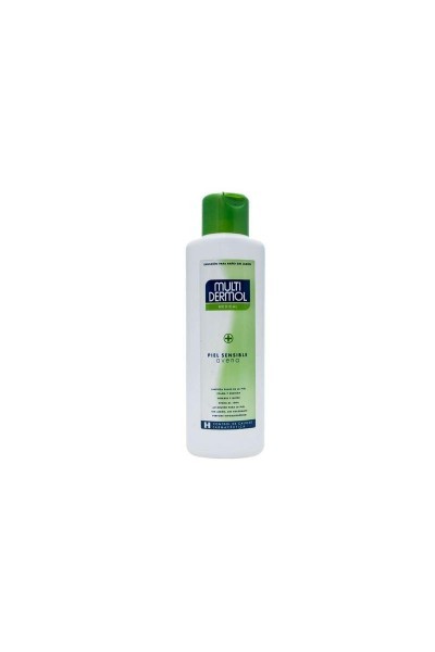 Multidermol Oatmeal Bath Gel Without Soap 750ml