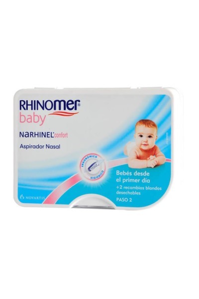 Rhinomer Baby Narhinel Confort Nasal Aspirator