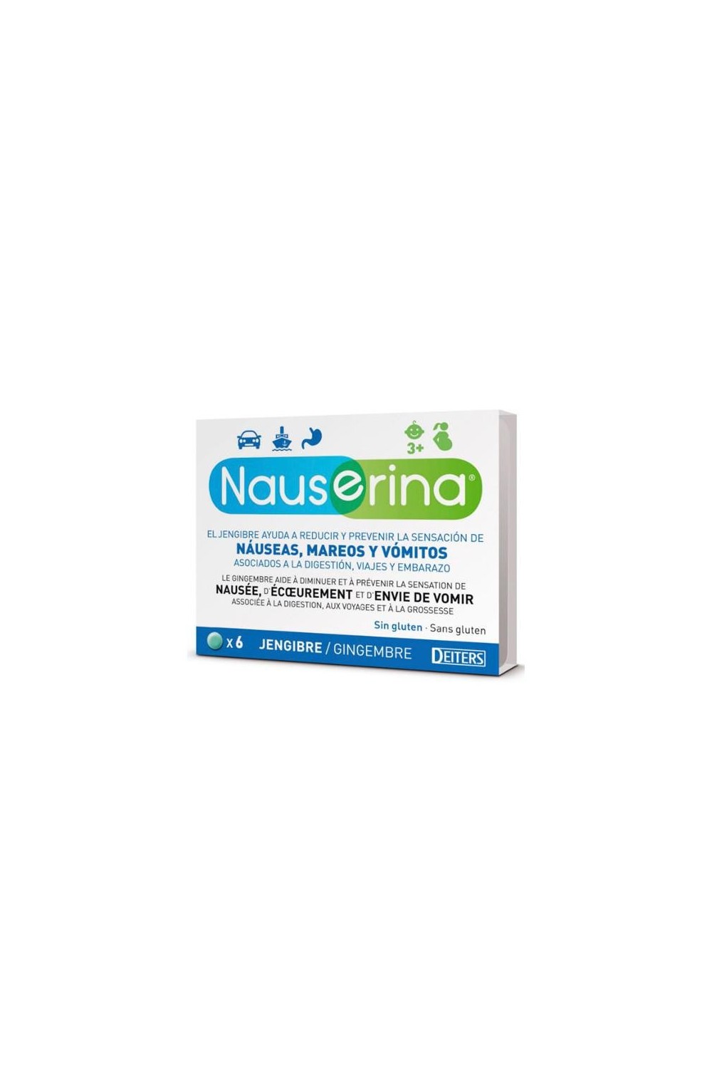 Deiters Nauserina 6 Tablets