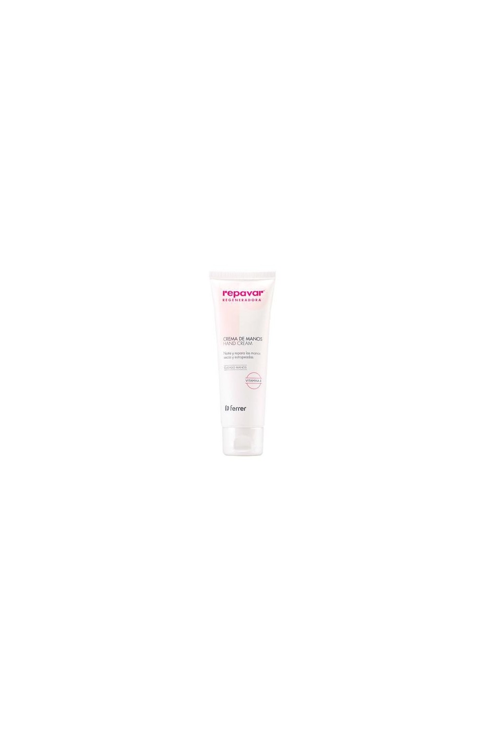 Repavar Regenerating Hand Cream 75ml