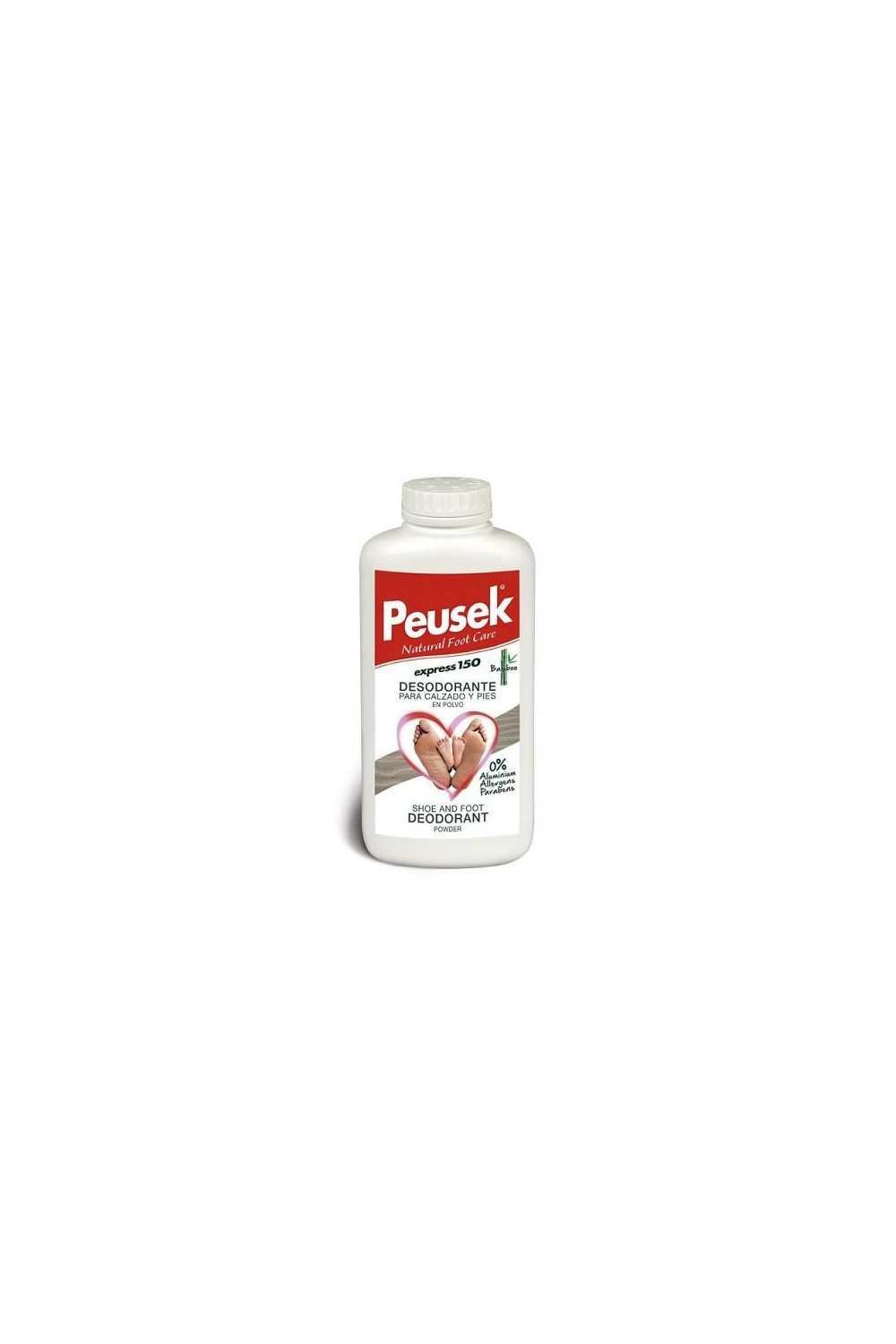 Peusek Express 150 Shoe and Foot Deodorant Powder 150g
