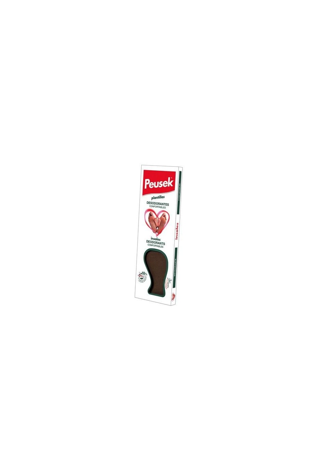 Peusek Deodorant Insoles